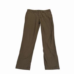 Banana Republic Pants Lived In Slim Mens Chinos 33x30 Casual Trousers Brown